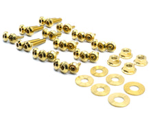 Load image into Gallery viewer, Fast Turn Fittings Trunk Hardware Kit for Corvette C6 (2005-2013) Titanium - Cosmic Burn / Blue / Black / Purple / Gold / Polished / Oil Slick Alternate Image