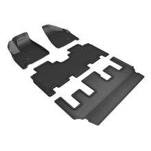 Load image into Gallery viewer, 3D MAXpider Floor Mats Chrysler Pacifica Hybrid Limited / Pacifica (21-24) All-Weather Kagu Series - Front / Second / Third Row - Limited / Complete Set Alternate Image