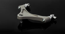 Load image into Gallery viewer, Voodoo13 Camber / Caster Arms Infiniti G37 (2009-2013) Front Adjustable - Multiple Finish Options - Raw Metal Alternate Image