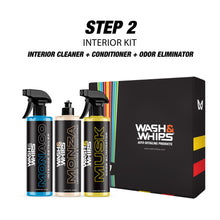 Load image into Gallery viewer, WASH&amp;WHIPS 3-Step Car Care System - Default Title Alternate Image