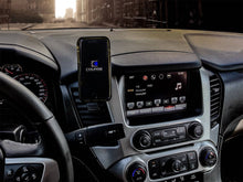 Load image into Gallery viewer, Course Motorsports Phone Mount for Chevy Tahoe / Suburban &amp; GMC Yukon (2015-2020) Cradle / Magnetic / Magsafe Wireless Charging Alternate Image