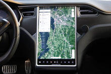 Load image into Gallery viewer, Course Motorsports Phone Mount for Tesla Model S (12-20) &amp; Model X (12-21) Cradle / Magnetic / Magsafe Wireless Charging Alternate Image