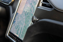 Load image into Gallery viewer, Course Motorsports Phone Mount for Tesla Model S (12-20) &amp; Model X (12-21) Cradle / Magnetic / Magsafe Wireless Charging Alternate Image
