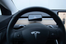 Load image into Gallery viewer, Course Motorsports Phone Mount for Tesla Model 3 (18-23) &amp; Model Y (20-25) Cradle / Magnetic / Magsafe Wireless Charging - Left / Magnetic - Standard Magnetic Alternate Image