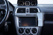 Load image into Gallery viewer, Course Motorsports Phone Mount for Subaru WRX / WRX STi / Impreza (2002-2007) Cradle / Magnetic / MagSafe Wireless Charging Alternate Image