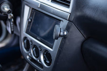 Load image into Gallery viewer, Course Motorsports Phone Mount for Subaru WRX / WRX STi / Impreza (2002-2007) Cradle / Magnetic / MagSafe Wireless Charging Alternate Image