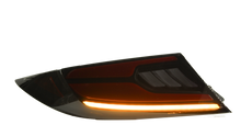 Load image into Gallery viewer, OLM LED Taillights Subaru BRZ &amp; Toyota GR86 (2022-2026) Raiden - Clear Lens/Red Bar OLME.49016.1-CR Alternate Image