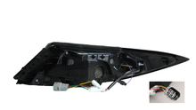 Load image into Gallery viewer, OLM LED Tail Lights Subaru BRZ &amp; Toyota GR86 (2022-2026) Raiden - Clear Lens/Red Bar OLME.49016.1-CR - Default Title Alternate Image