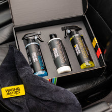 Load image into Gallery viewer, WASH&amp;WHIPS 3-Step Car Care System - Default Title Alternate Image