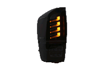 Load image into Gallery viewer, Attica 4x4 Toyota Tacoma Tail Lights (2016-2023) Black / Black Smoke CTATT0765-BS-SQ Alternate Image