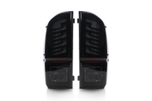 Load image into Gallery viewer, Attica 4x4 Toyota Tacoma Tail Lights (2016-2023) Black / Black Smoke CTATT0765-BS-SQ Alternate Image
