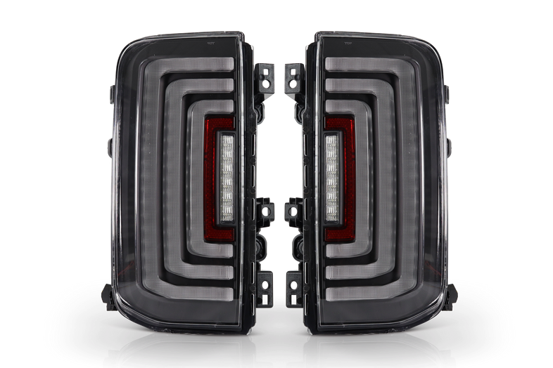 Attica 4x4 LED Tail Lights for Ford Bronco (2021-2026) Sequential Turn