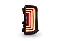 Load image into Gallery viewer, Attica 4x4 LED Tail Lights for Ford Bronco (2021-2026) Sequential Turn Signals - Clear or Smoked Lens CTATT0772-H4-GBC-SQ - Clear Lens Alternate Image