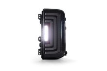 Load image into Gallery viewer, Attica 4x4 LED Tail Lights for Ford Bronco (2021-2026) Sequential Turn Signals - Clear or Smoked Lens CTATT0772-H4-GBC-SQ - Clear Lens Alternate Image