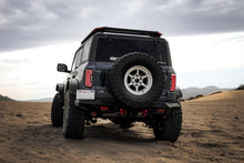 Load image into Gallery viewer, Attica 4x4 LED Tail Lights for Ford Bronco (2021-2026) Sequential Turn Signals - Clear or Smoked Lens CTATT0772-H4-GBC-SQ - Clear Lens Alternate Image