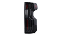 Load image into Gallery viewer, Attica 4x4 LED Tail Lights for Chevy Silverado 1500 (2019-2026) Gloss Black with Smoked Bars &amp; Sequential Turn Signals - Default Title Alternate Image