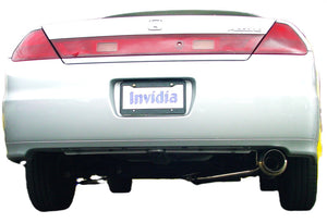 Invidia N1 Exhaust Honda Accord 4Cyl / V6 Coupe/Sedan (98-01) Catback w/ Stainless Steel Tip