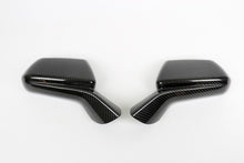Load image into Gallery viewer, APR Mirror Covers Chevy Camaro (16-23) [Carbon Fiber] Dimming or Non-Dimming Alternate Image
