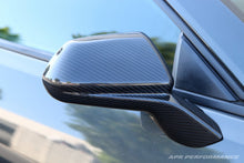 Load image into Gallery viewer, APR Mirror Covers Chevy Camaro (16-23) [Carbon Fiber] Dimming or Non-Dimming Alternate Image