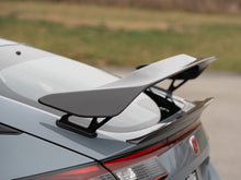 Load image into Gallery viewer, OLM Rear Wing Spoiler for Honda Civic Type R FL5 (2023-2026) Carbon Fiber Type 1 Top Only OLMB.19015.1 Alternate Image