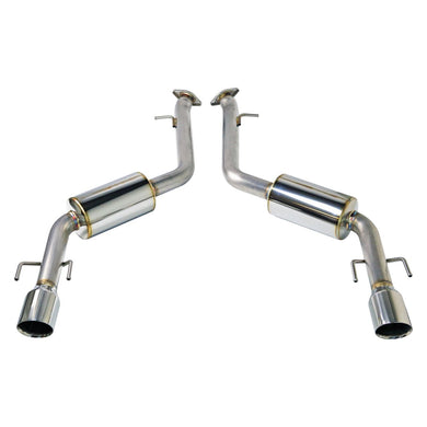 Remark Exhaust Lexus IS300 4 Cyl / IS350 V6 RWD & AWD (21-23) Axleback Muffler Version - Stainless or Burnt Tips