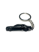 Load image into Gallery viewer, Drift Pins Dodge Challenger Keychains - Black Alternate Image