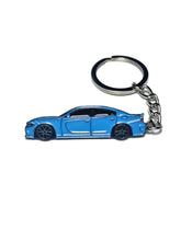 Load image into Gallery viewer, Drift Pins Keychain for Dodge Charger (15-23) - 16 Colors Alternate Image