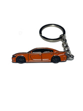 Load image into Gallery viewer, Drift Pins Keychain for Dodge Charger (15-23) - 16 Colors Alternate Image