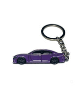 Load image into Gallery viewer, Drift Pins Keychain for Dodge Charger (15-23) - 16 Colors Alternate Image