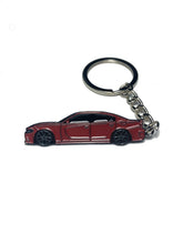 Load image into Gallery viewer, Drift Pins Keychain for Dodge Charger (15-23) - 16 Colors Alternate Image