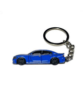 Load image into Gallery viewer, Drift Pins Keychain for Dodge Charger (15-23) - 16 Colors Alternate Image