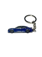 Load image into Gallery viewer, Drift Pins Keychain for Dodge Charger (15-23) - 16 Colors Alternate Image