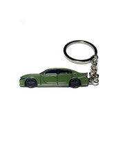 Load image into Gallery viewer, Drift Pins Keychain for Dodge Charger (15-23) - 16 Colors Alternate Image