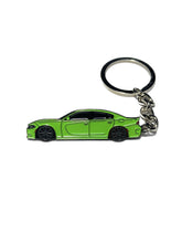 Load image into Gallery viewer, Drift Pins Keychain for Dodge Charger (15-23) - 16 Colors Alternate Image