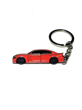 Load image into Gallery viewer, Drift Pins Keychain for Dodge Charger (15-23) - 16 Colors Alternate Image