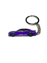 Load image into Gallery viewer, Drift Pins Keychain for Dodge Charger (15-23) - 16 Colors Alternate Image