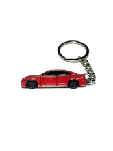 Load image into Gallery viewer, Drift Pins Keychain for Dodge Charger (15-23) - 16 Colors Alternate Image