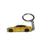 Load image into Gallery viewer, Drift Pins Keychain for Dodge Charger (15-23) - 16 Colors Alternate Image