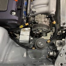 Load image into Gallery viewer, Chase Bays Power Steering Kit Honda Civic EG w/ K Series Engine (92-95) w/ or w/o Heat Sink Fluid Cooler Alternate Image