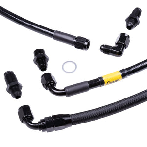 Chase Bays Power Steering Kit Nissan 240SX S13 / S14 / S15 w/ VQ35DE or KA24E (89-02) w/ or w/o Fluid Cooler