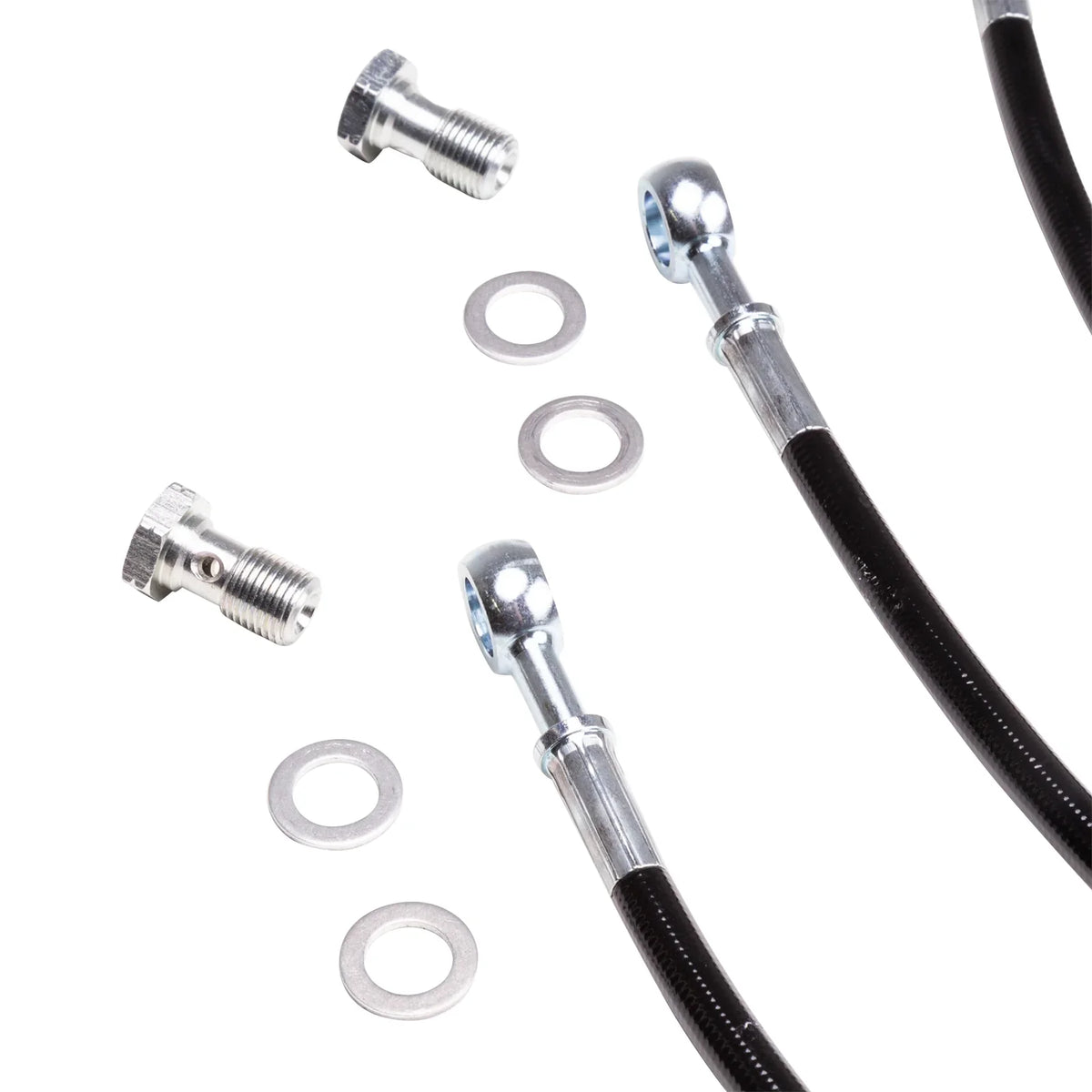 Chase Bays Caliper Brake Lines Honda CRX (19882000) Front & Rear Line