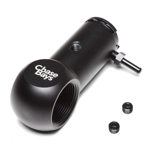 Chase Bays Raised Inline Radiator Filler Neck w/ Multiple Adapter Fitting Options