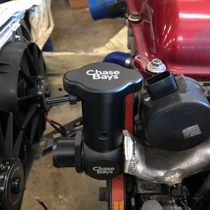 Chase Bays Raised Inline Radiator Filler Neck w/ Multiple Adapter Fitting Options