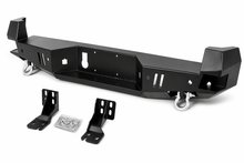 Load image into Gallery viewer, DNA Rear Step Bumper for Toyota Tacoma (2005-2020) Dual D-Ring Shackles Alternate Image