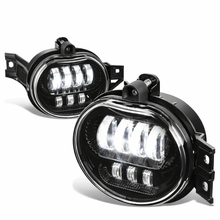 Load image into Gallery viewer, DNA Fog Lights for Dodge Ram 1500 2500 3500 (2002-2009) LED Projector with Clear Lens FL-ZTL-381-CH - Default Title Alternate Image