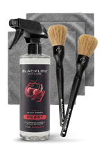 Load image into Gallery viewer, Blackline® Reset Interior Cleaner &amp; Scent Booster - pH-Neutral Detailing Spray Alternate Image
