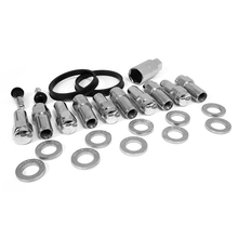 Load image into Gallery viewer, Race Star Lug Nut Kit [14mm x 1.5 Open 1.38&quot; Shank w/ 7/8&quot; Head] 10 or 20 Pcs Alternate Image