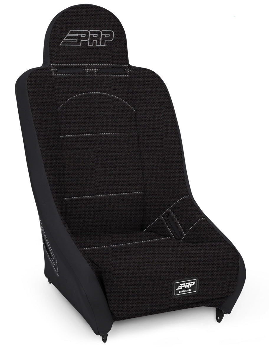 PRP Competition Pro Suspension Seat [Classic Series] All Grey or All Black