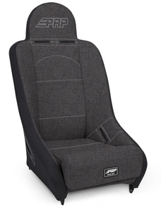 PRP Competition Pro Suspension Seat [Classic Series] All Grey or All Black