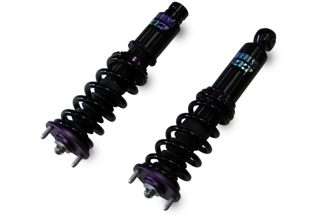 D2 Racing RS Coilovers Acura Integra Type-R (97-01) RS Coilovers w/ Front Lift Air Suspension Cups
